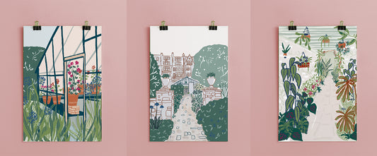 Chelsea Physic Garden Prints