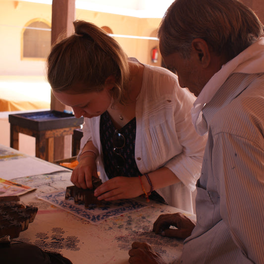 How I Fell in Love With Lino Printing