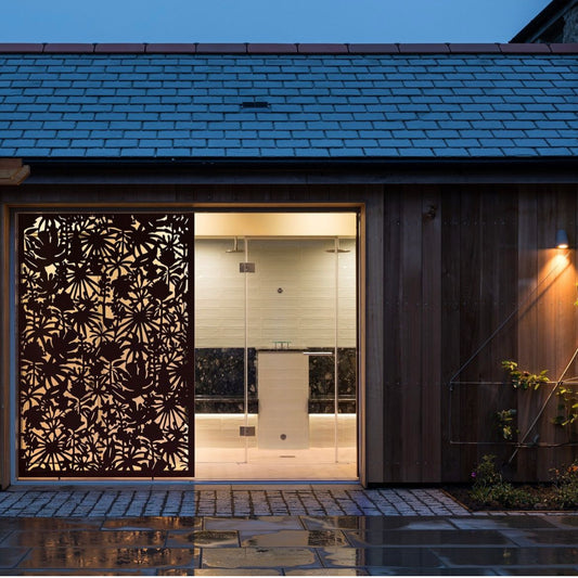 Tresco Island Bespoke Screen Design