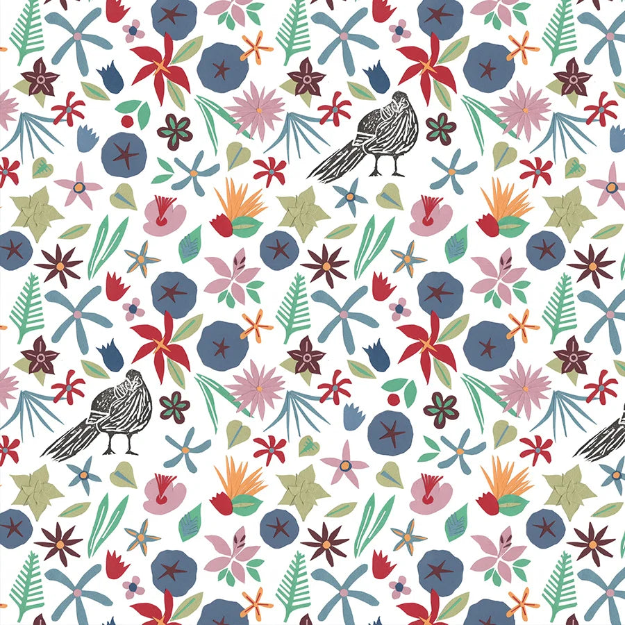 Golden Pheasant Fabric