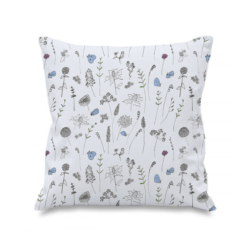 Bryher Wildflowers Cushion