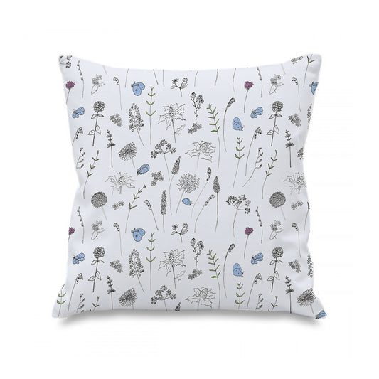 Bryher Wildflowers Cushion