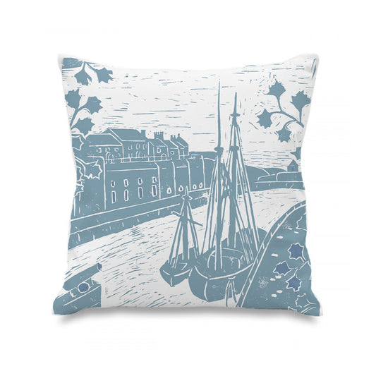 Charlestown Tall Ships Lino Cushion
