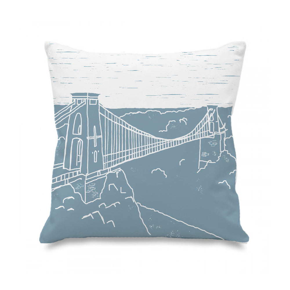 Clifton Suspension Bridge Cushion