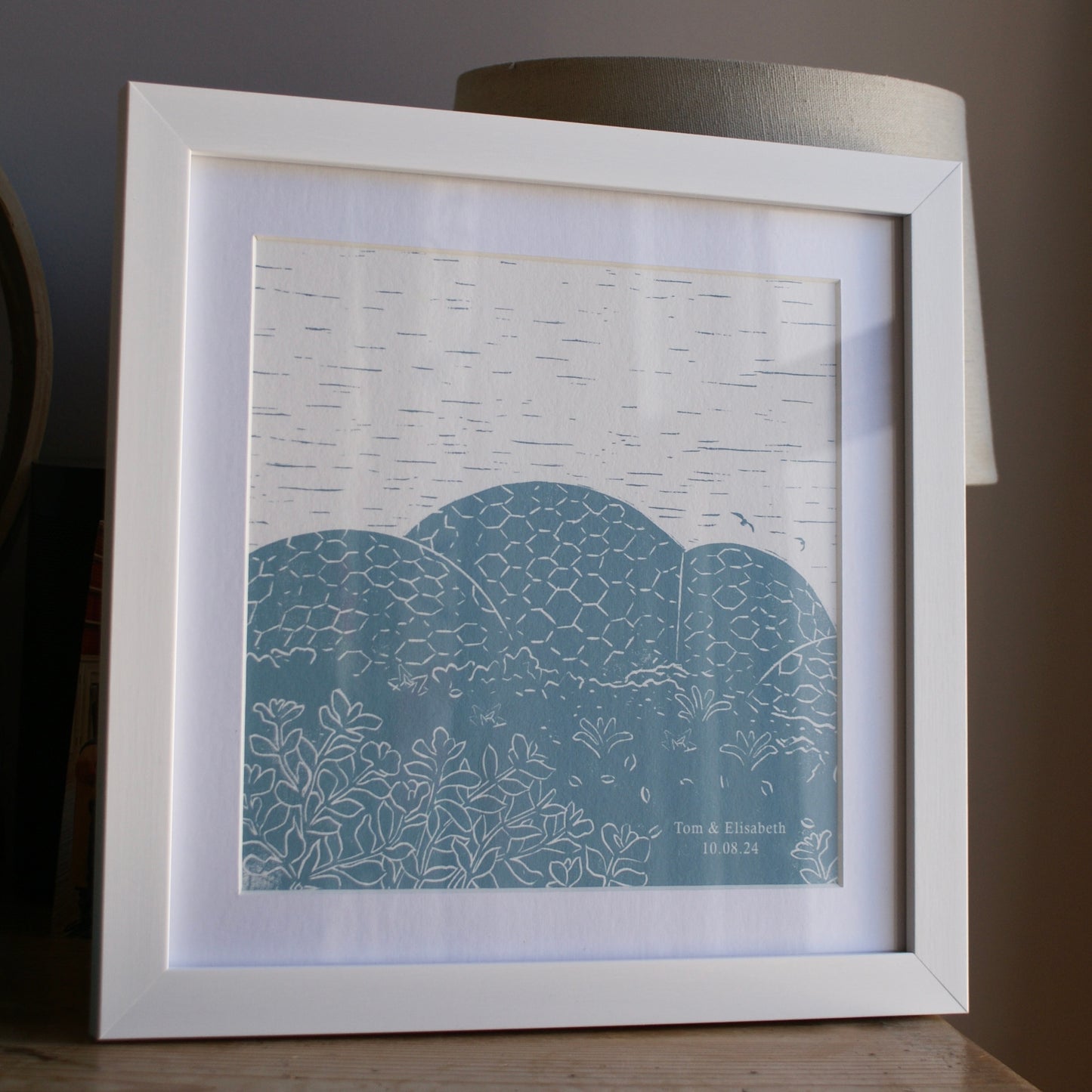 Custom Wedding Venue Print