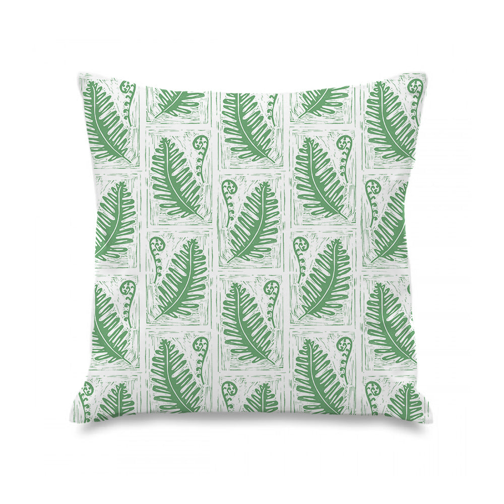 Fern Frond Lino Print Fabric