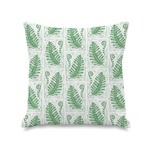 Fern Frond Lino Print Fabric