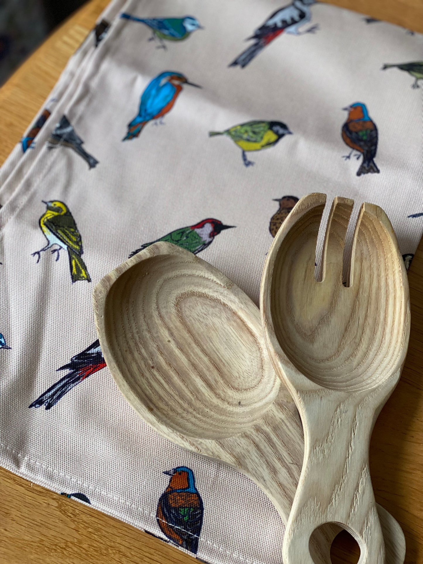 British Birds Tea Towel