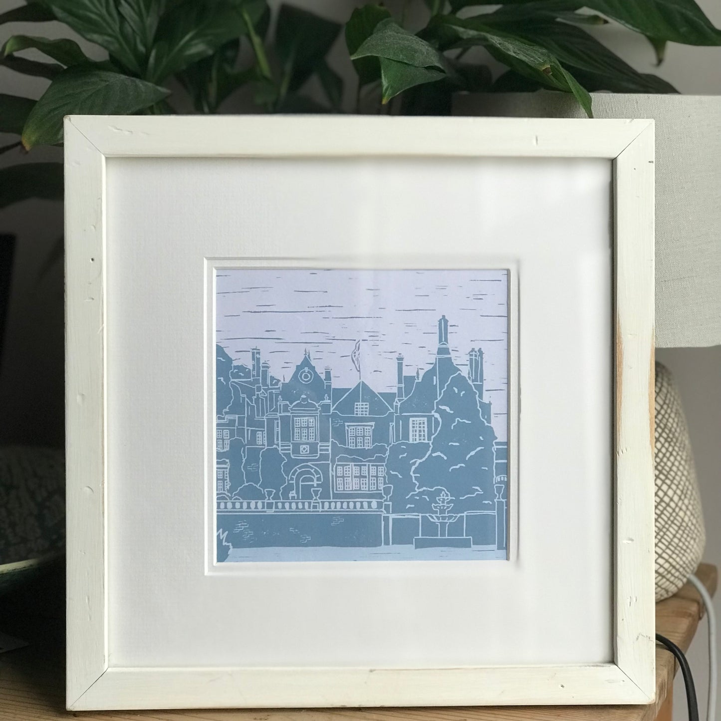 Custom Wedding Venue Print