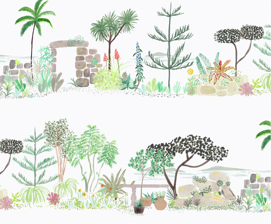 Tresco Gardens Stripe