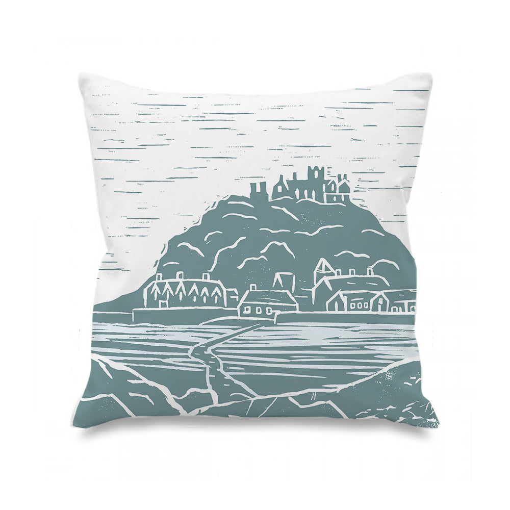 St Michael's Mount Lino Cushion