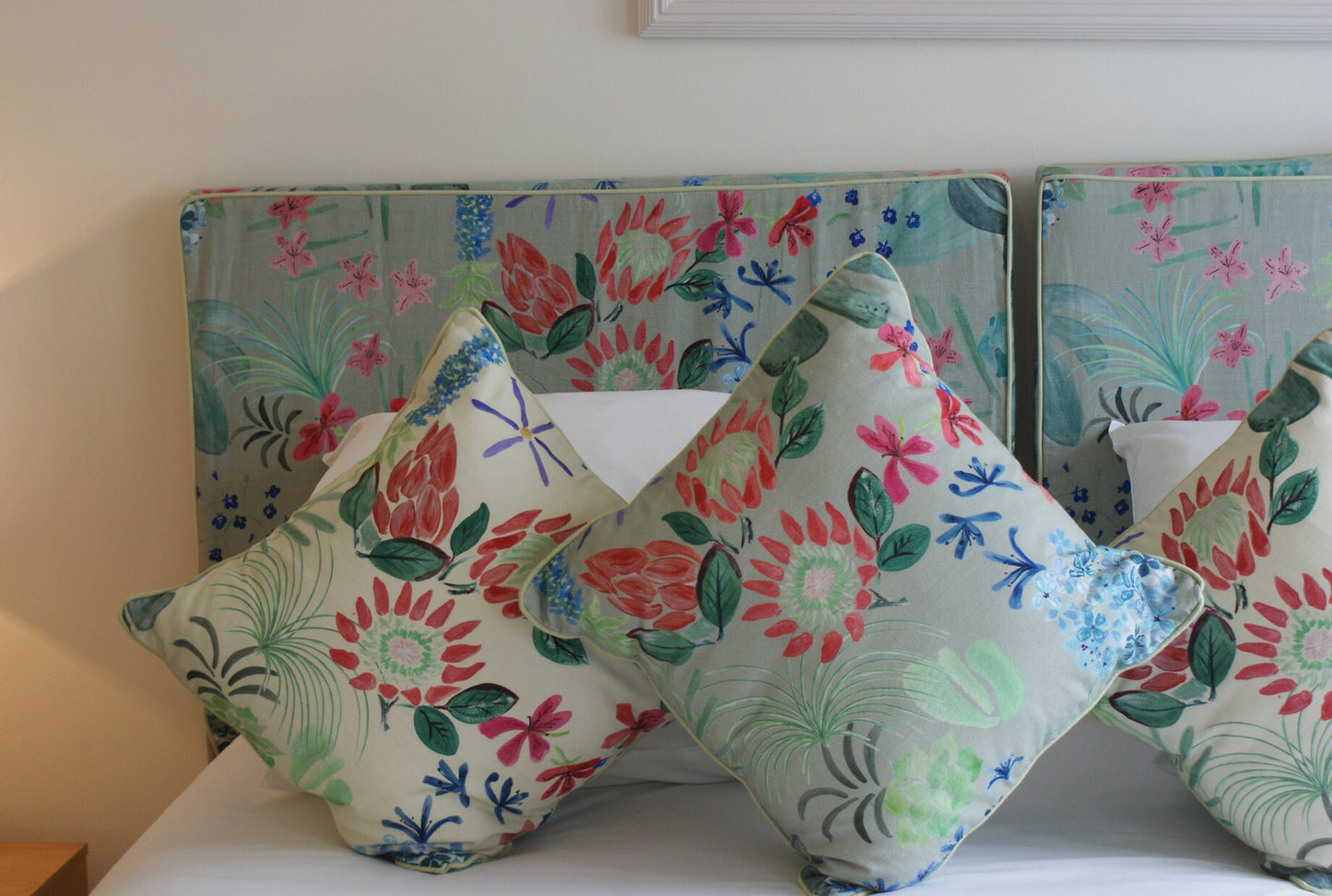 Tresco Abbey Gardens Printed Cushion