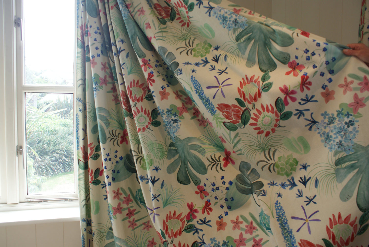 Tresco Abbey Garden Fabric