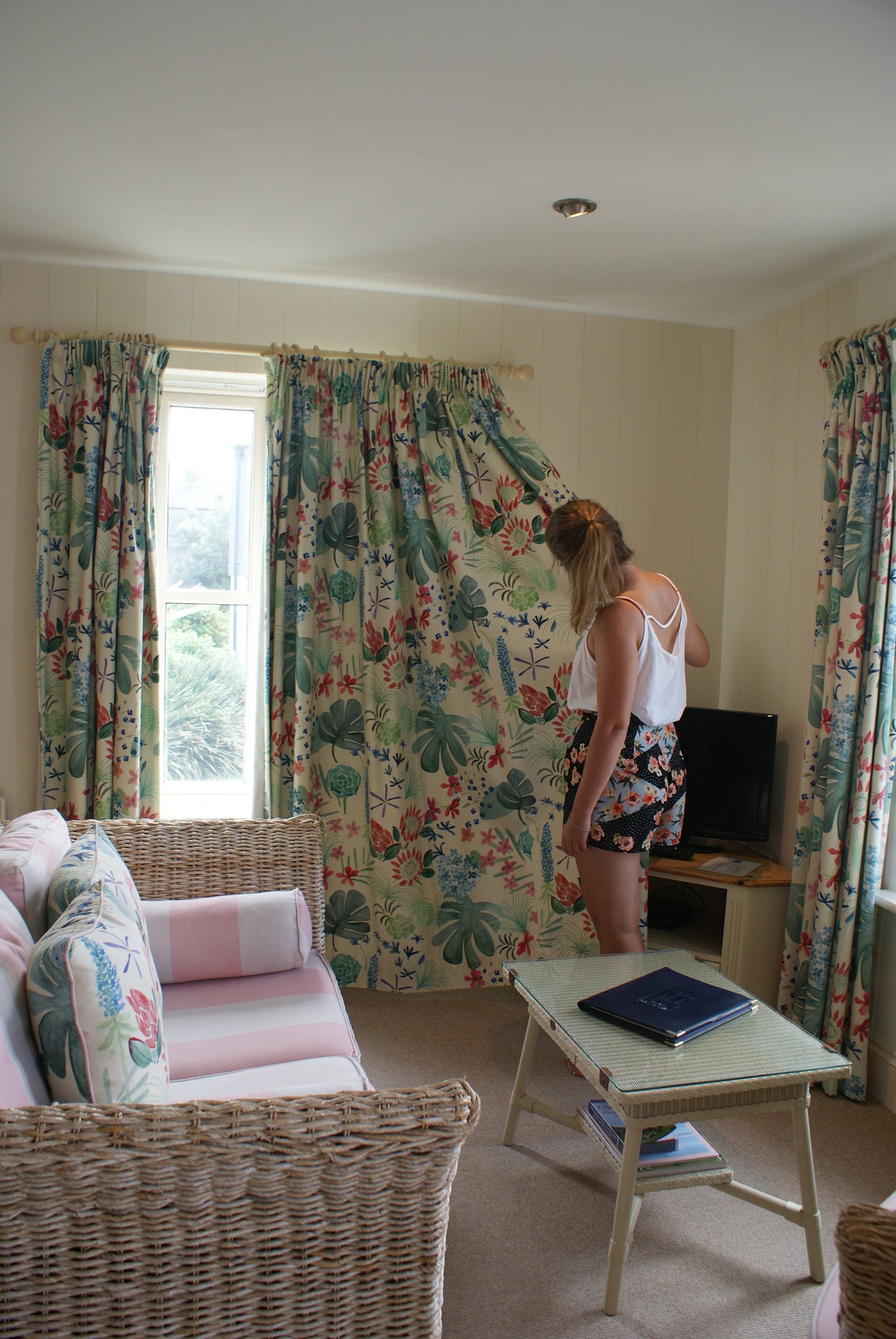 Tresco Abbey Garden Fabric