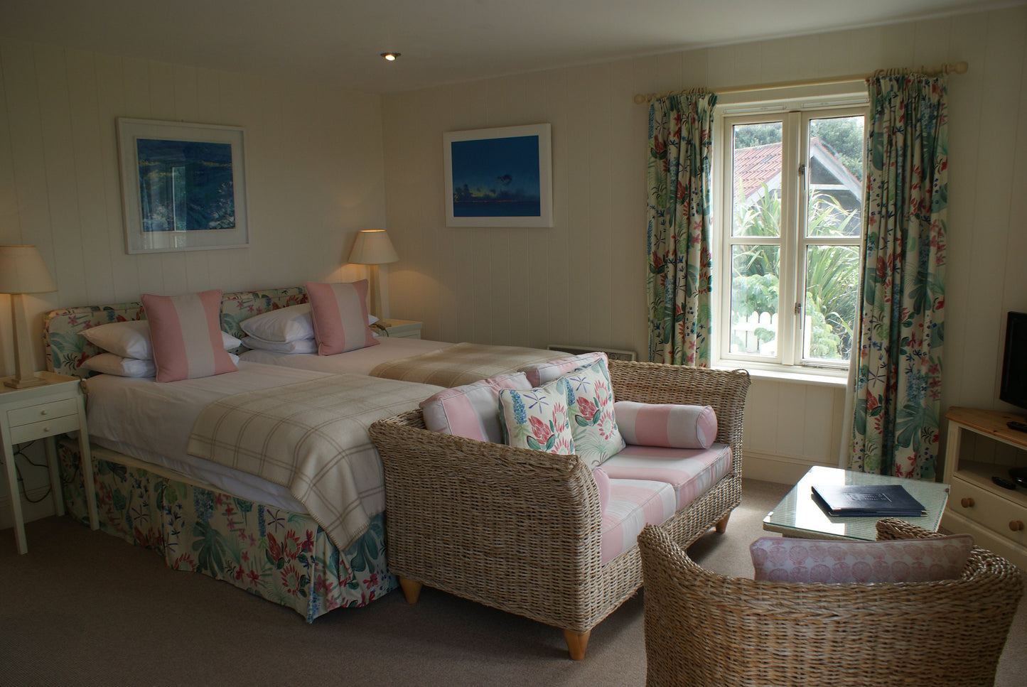 Tresco Abbey Garden Fabric