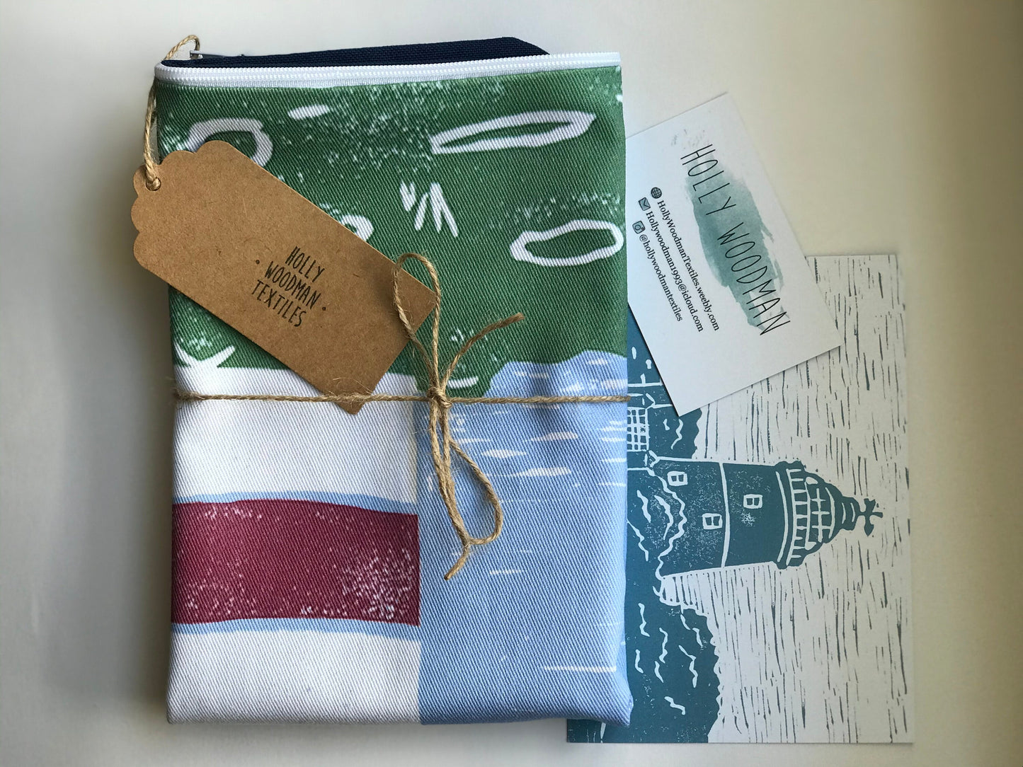 St Martins Lino Print Cushion