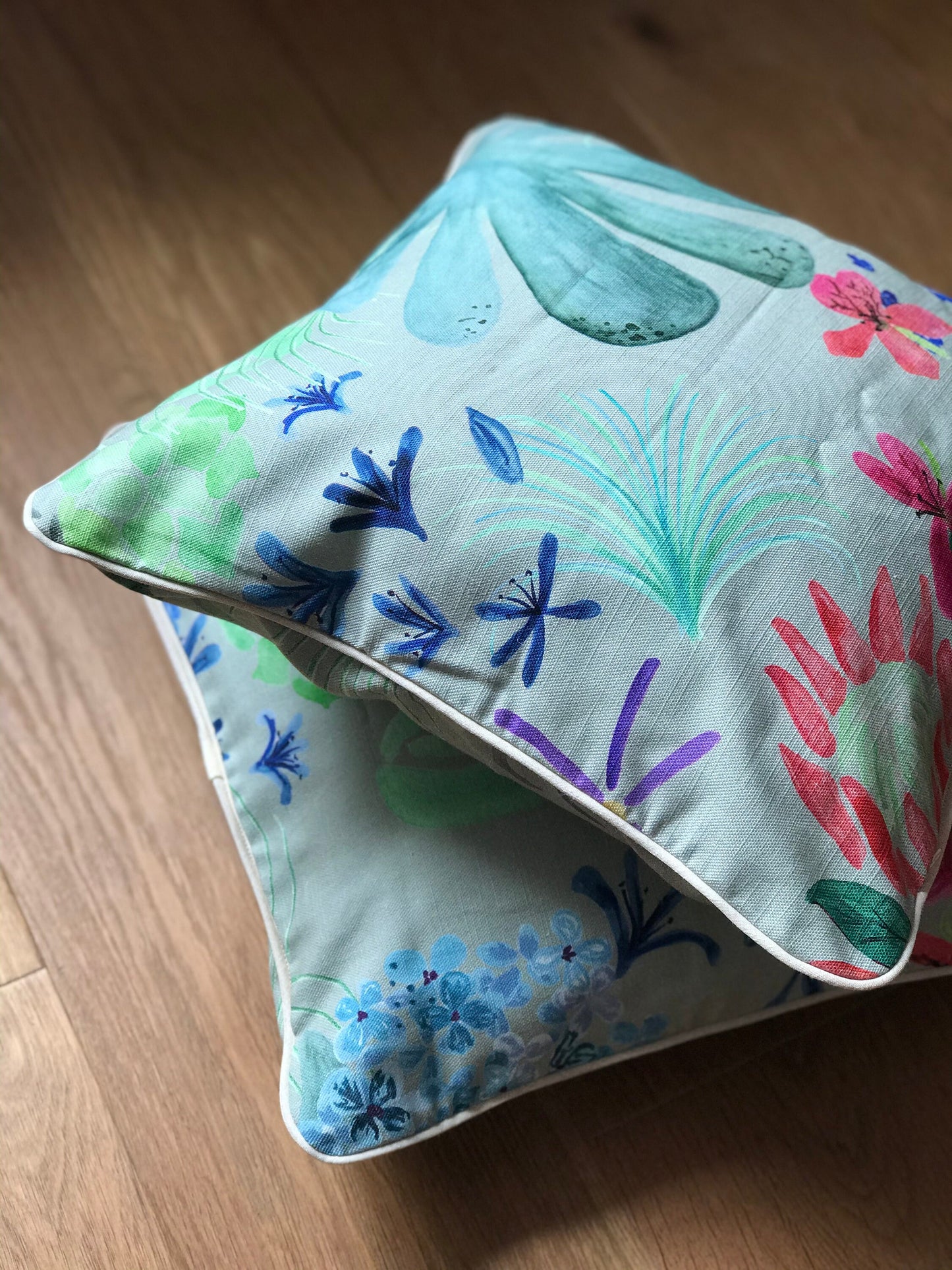 Tresco Abbey Gardens Printed Cushion