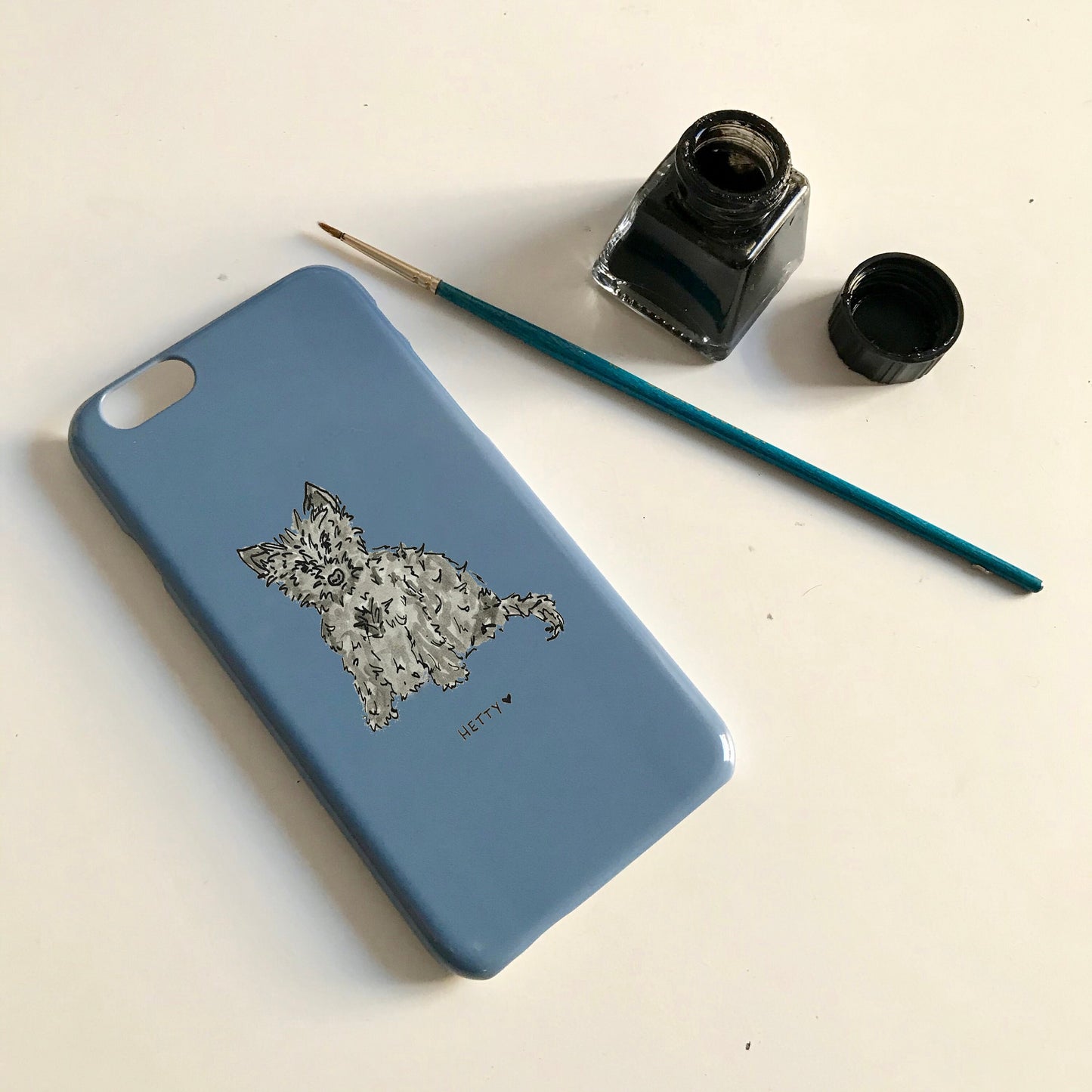 Custom Pet Portrait Phone Case