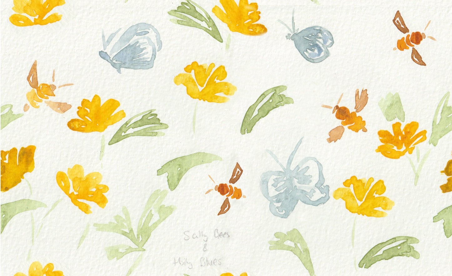 Scilly Bees Cushion