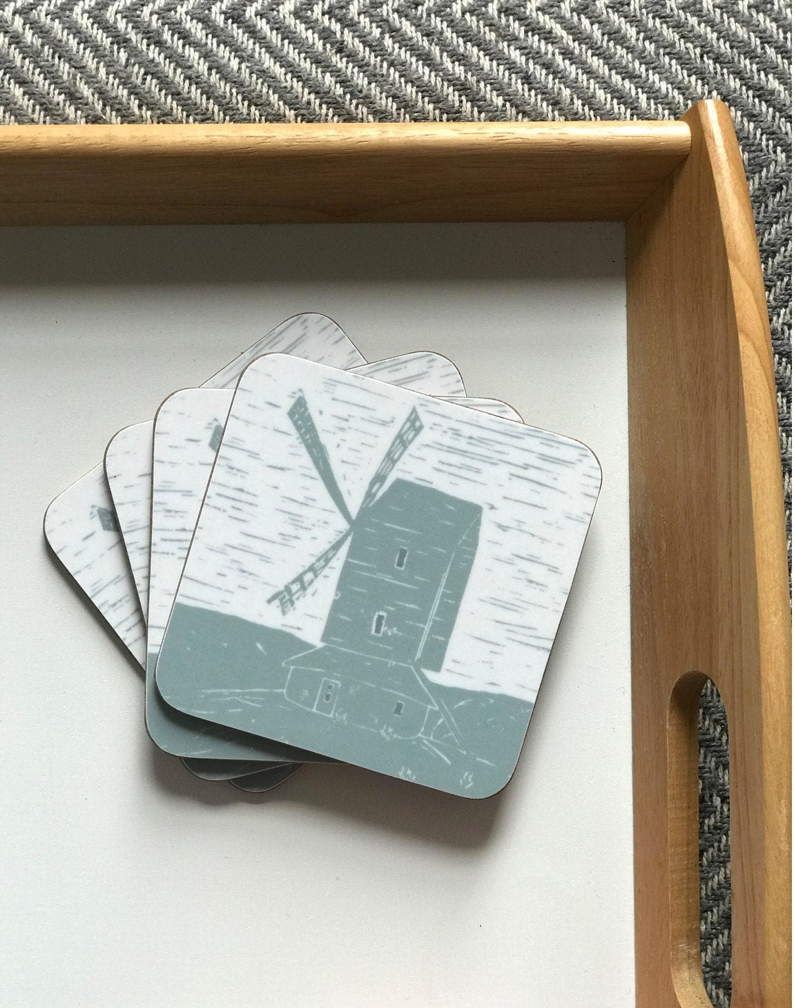 Brill Windmill Coaster
