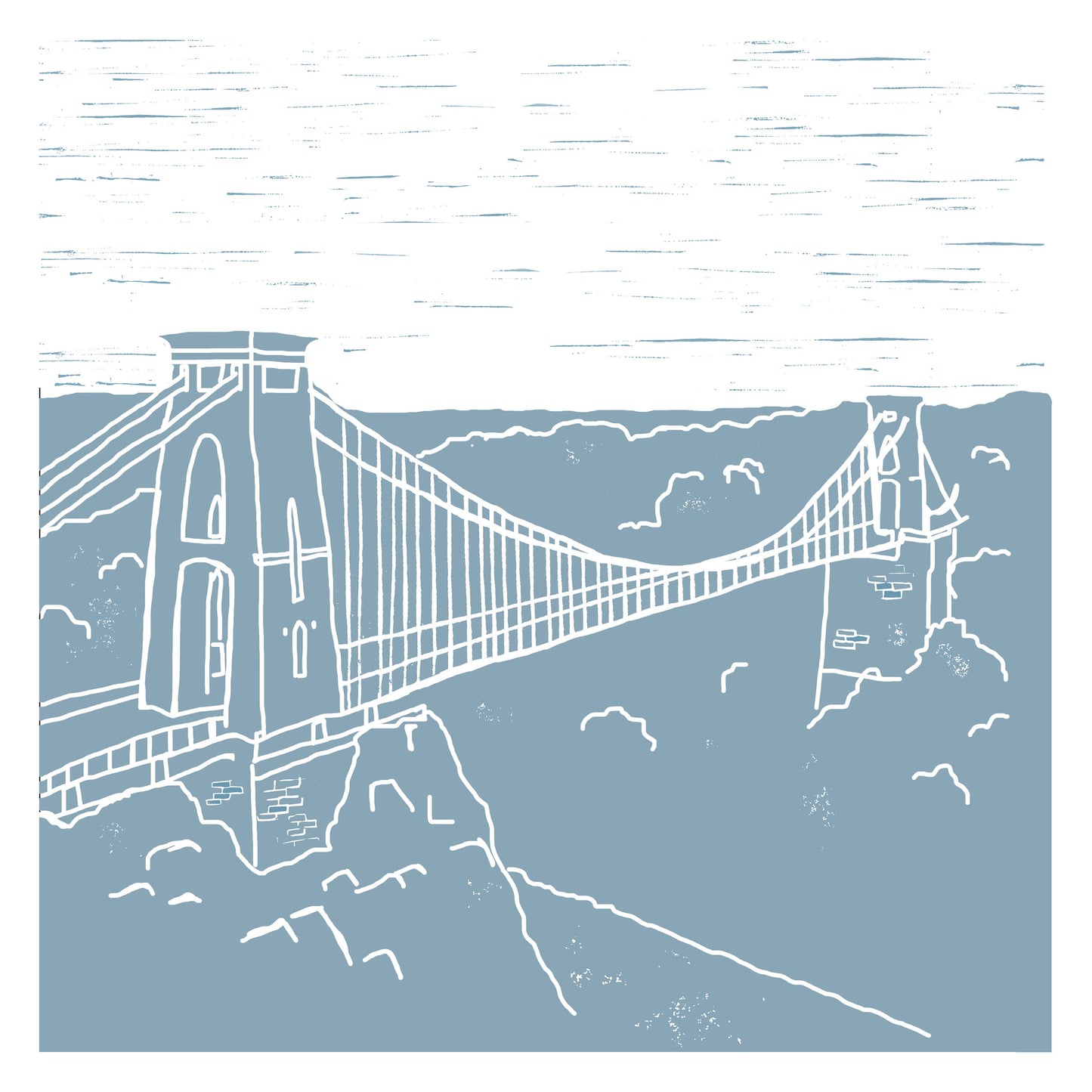 Clifton Suspension Bridge Cushion