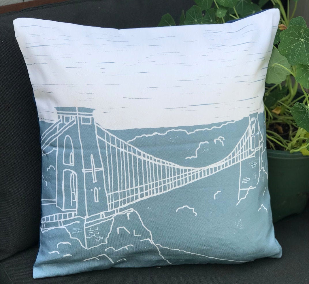 Clifton Suspension Bridge Cushion