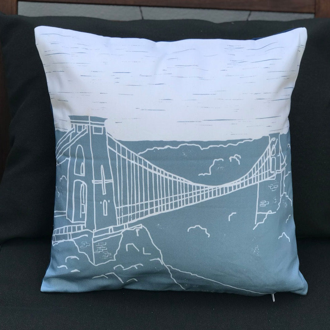 Clifton Suspension Bridge Cushion
