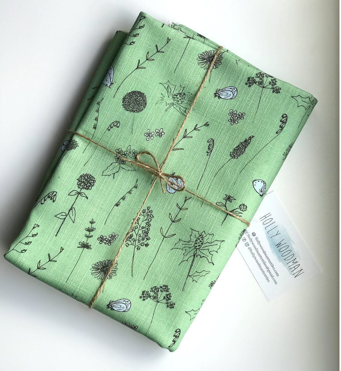 Bryher Wildflowers Fabric