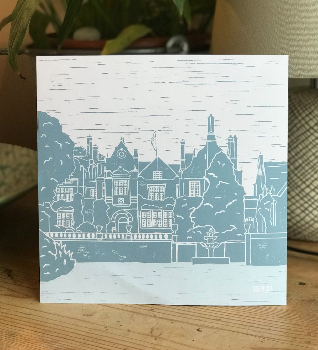 Custom Wedding Venue Print