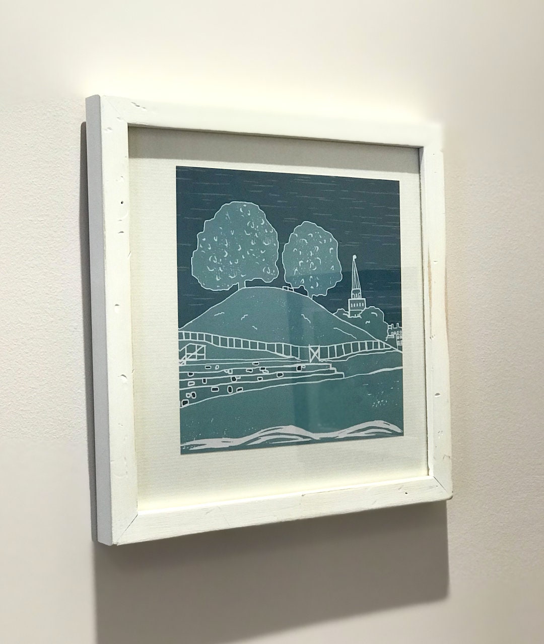 Oxford Illustrated Print