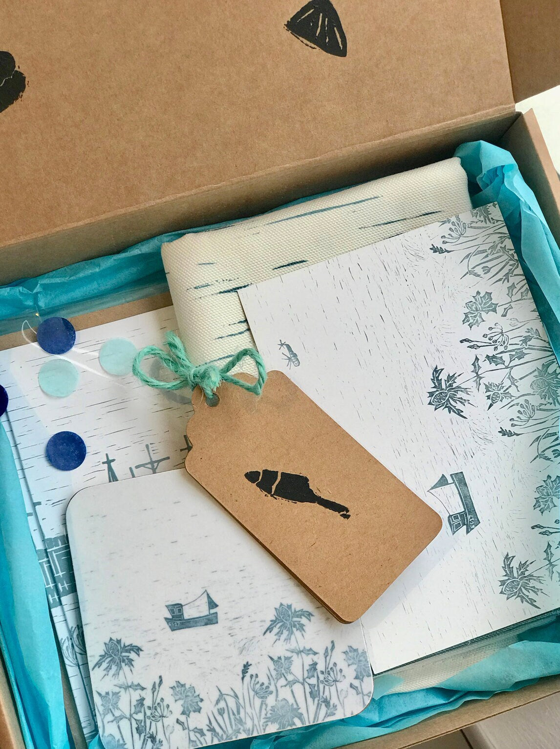 Isles of Scilly Treat Boxes