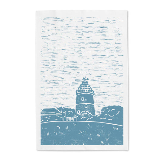 St Agnes Lighthouse Tea Towel