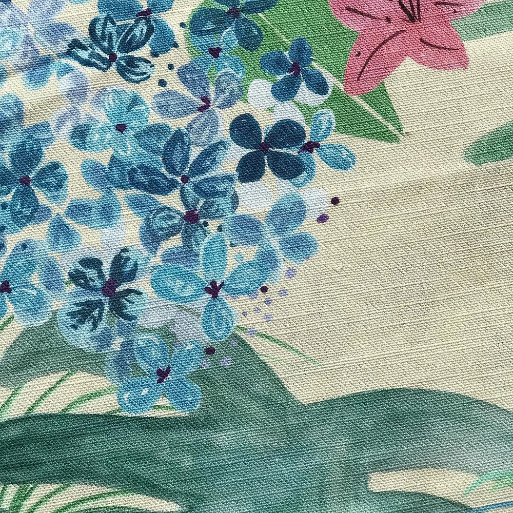 Watercolour Floral Fabric Design