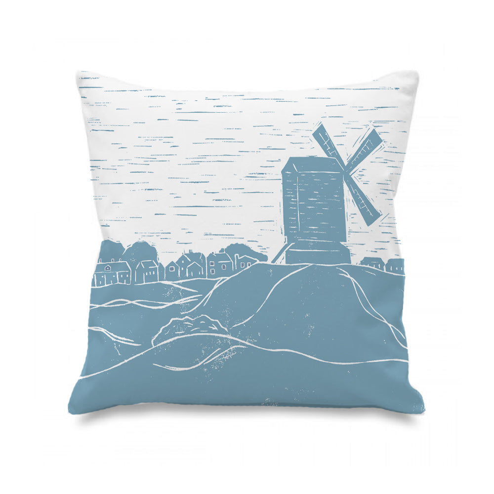 Brill Village Lino Cushion Cover