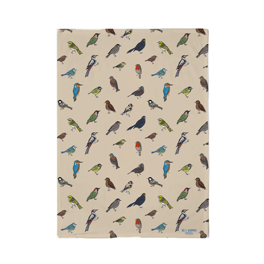 British Birds Tea Towel