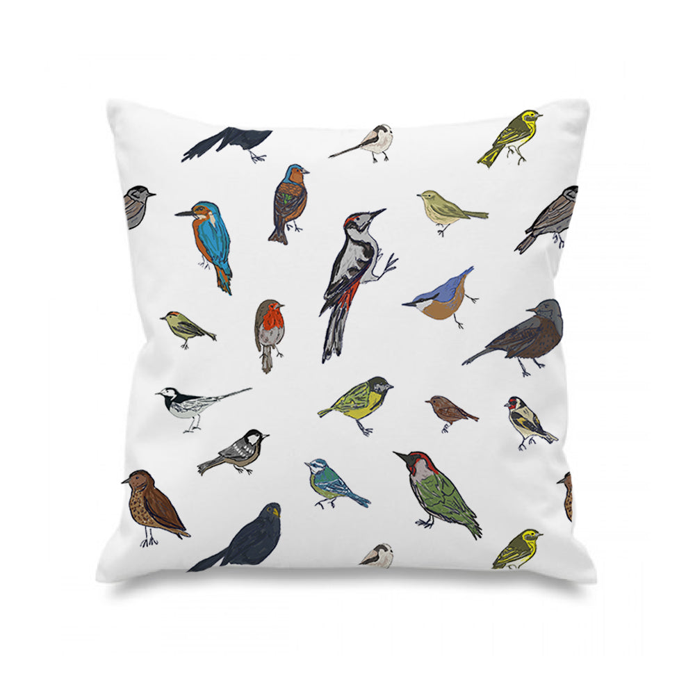 British Birds Cushion