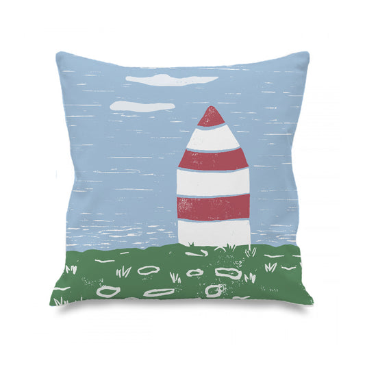 St Martins Lino Print Cushion