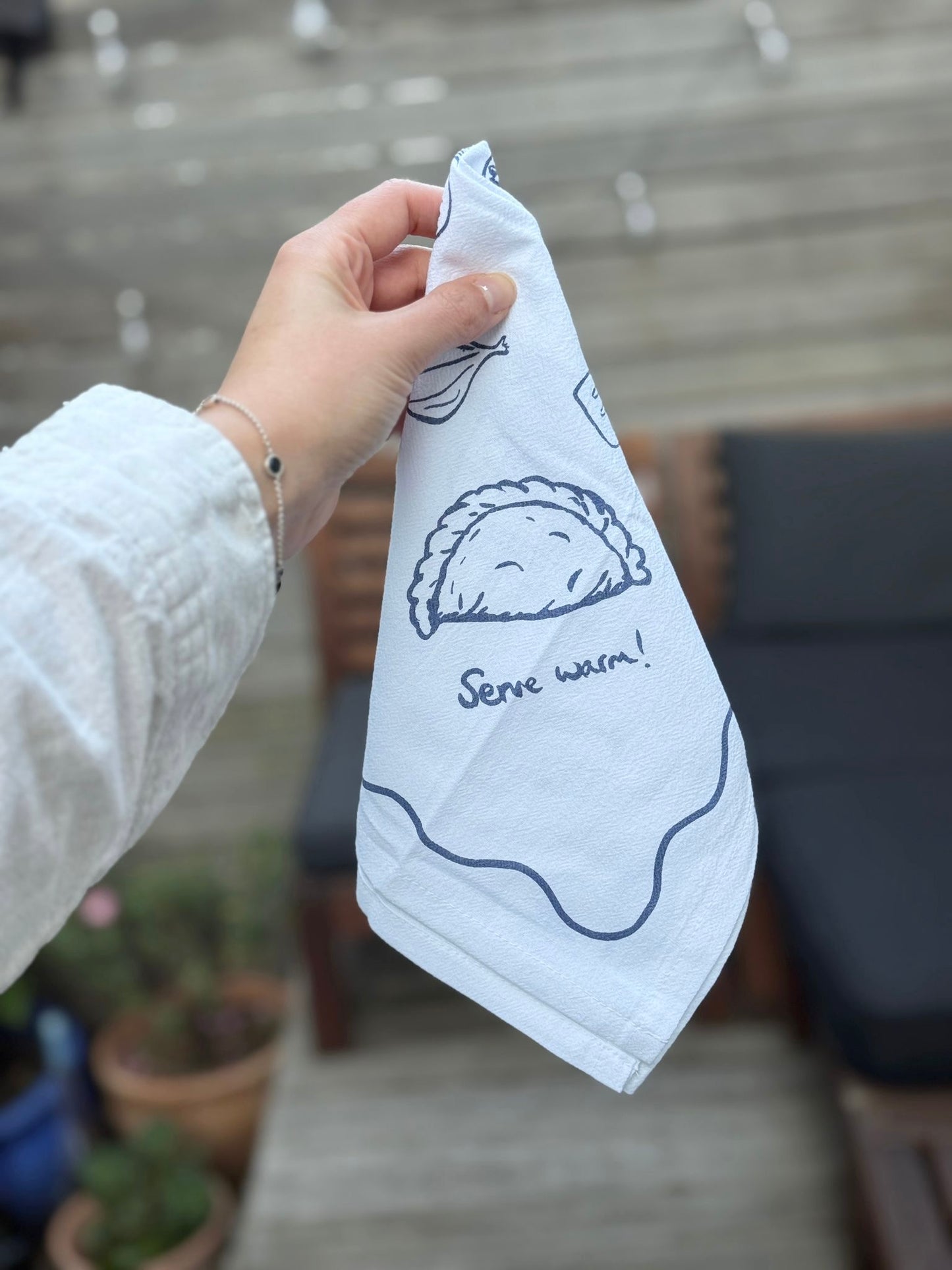 Cornish Pasty Napkins