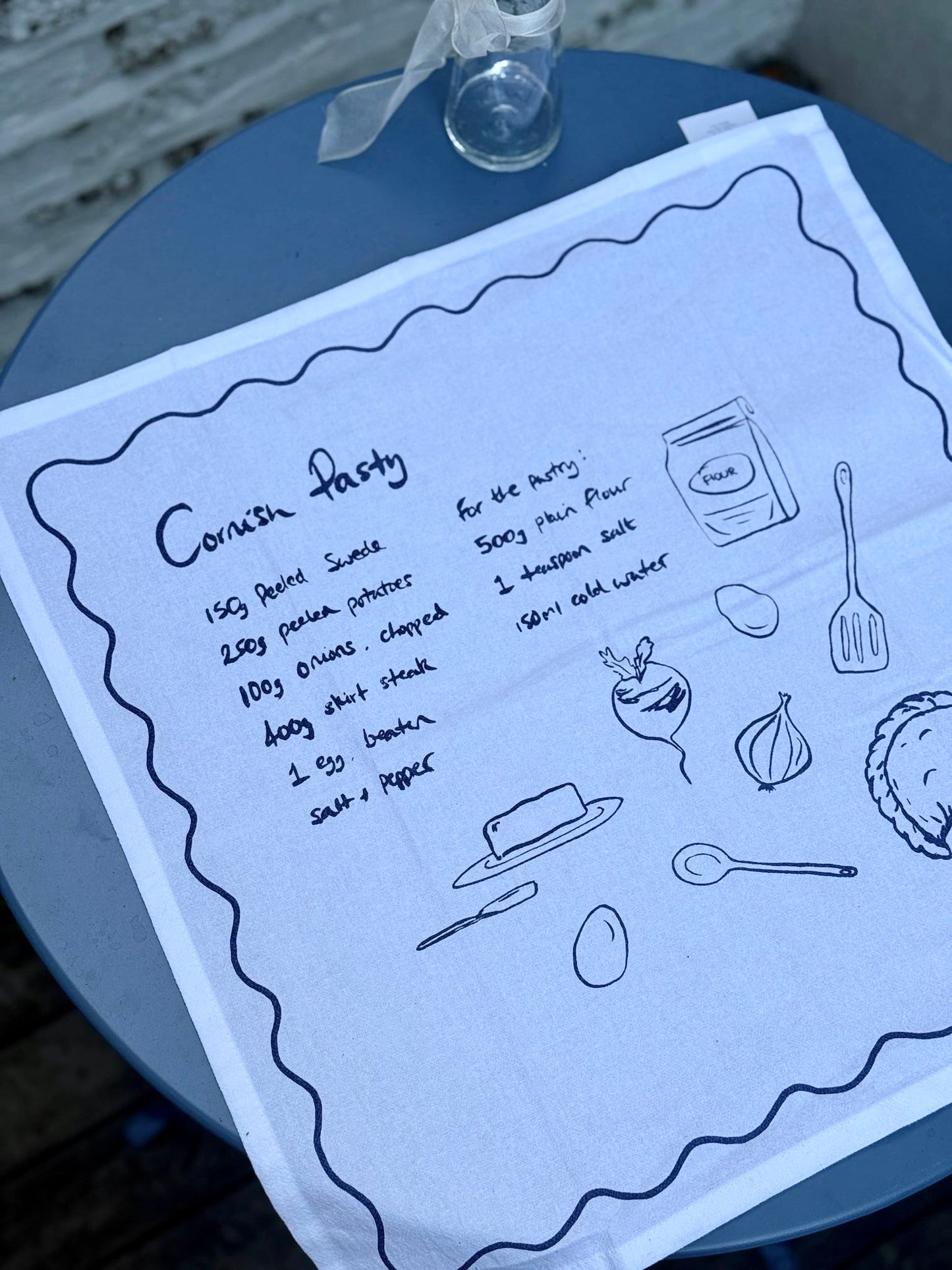 Cornish Pasty Napkins