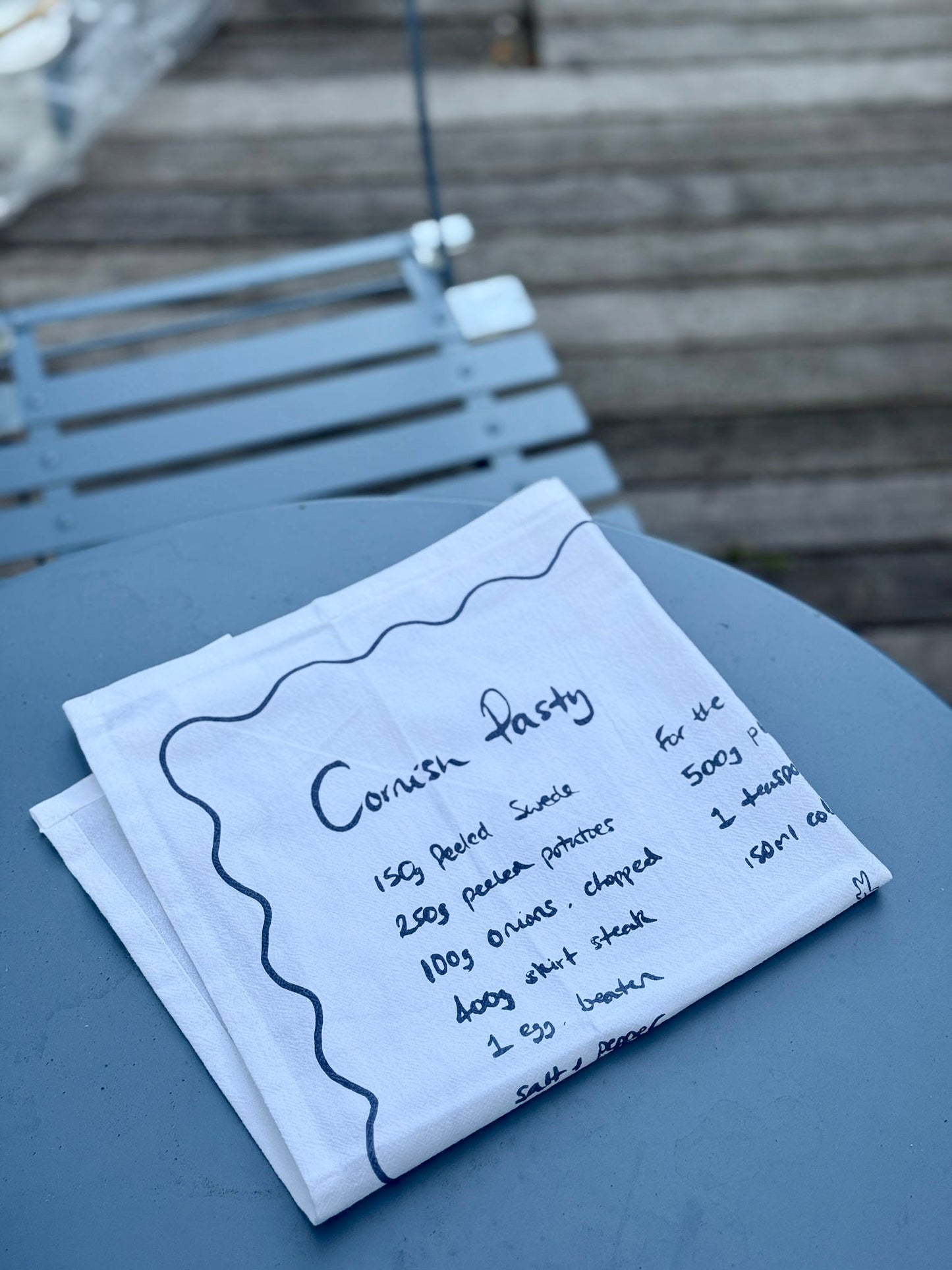 Cornish Pasty Napkins