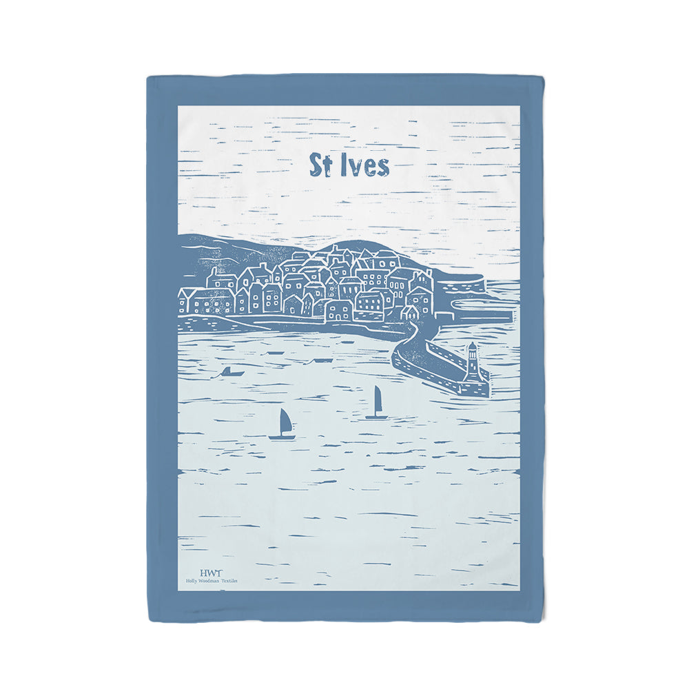 St Ives Tea Towel