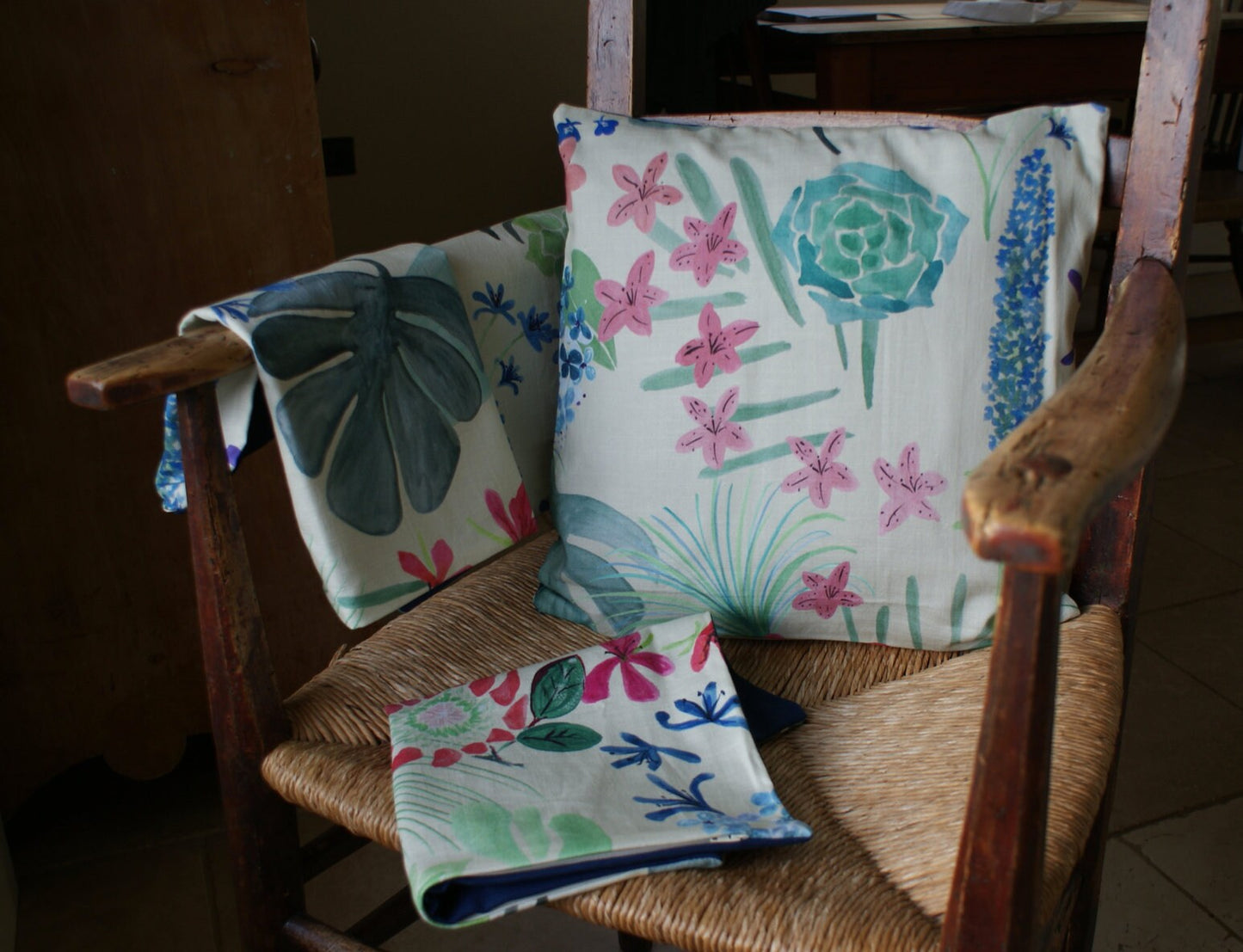 Tresco Abbey Gardens Printed Cushion