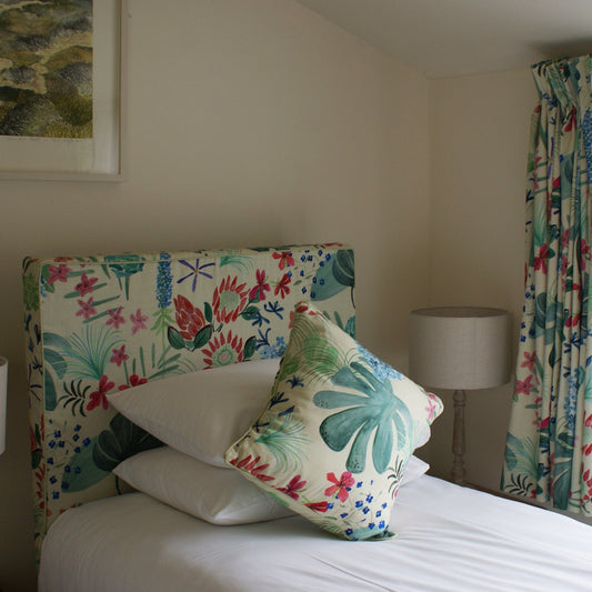 Tresco Abbey Garden Isles of Scilly Floral Fabric