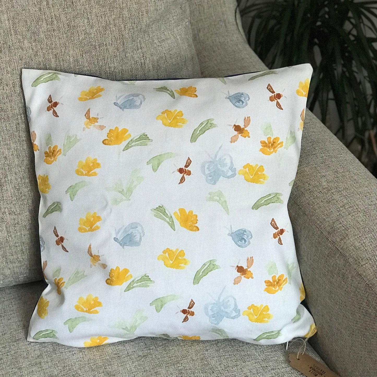 Scilly Bees Cushion