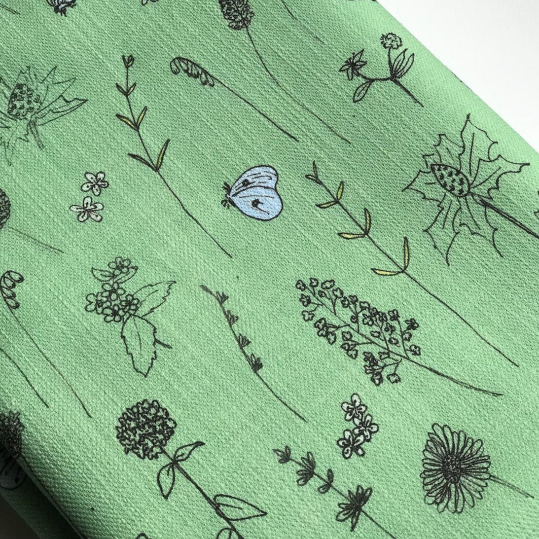 Bryher Wildflowers Fabric