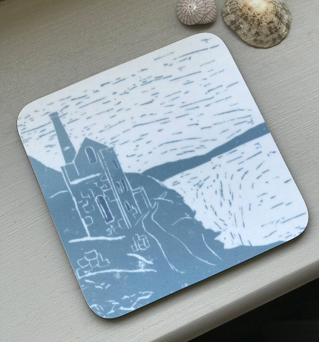 Cornish Tin Mine Coaster