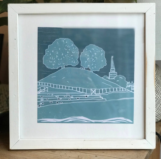 Oxford Illustrated Print