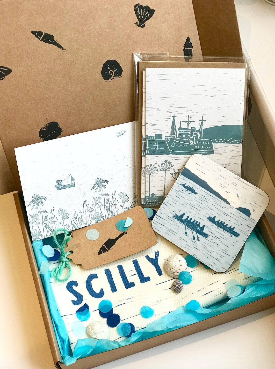 Isles of Scilly Treat Boxes